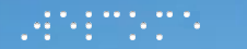 Braille image of welcome