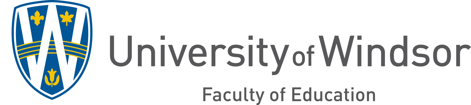 University of Windsor Faculty of Education Logo