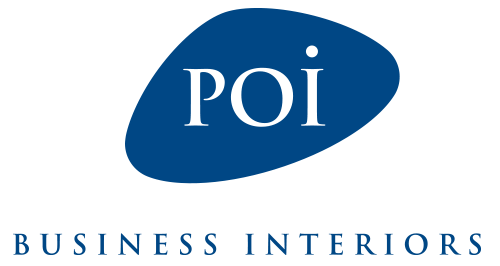 POI Business Interiors Logo
