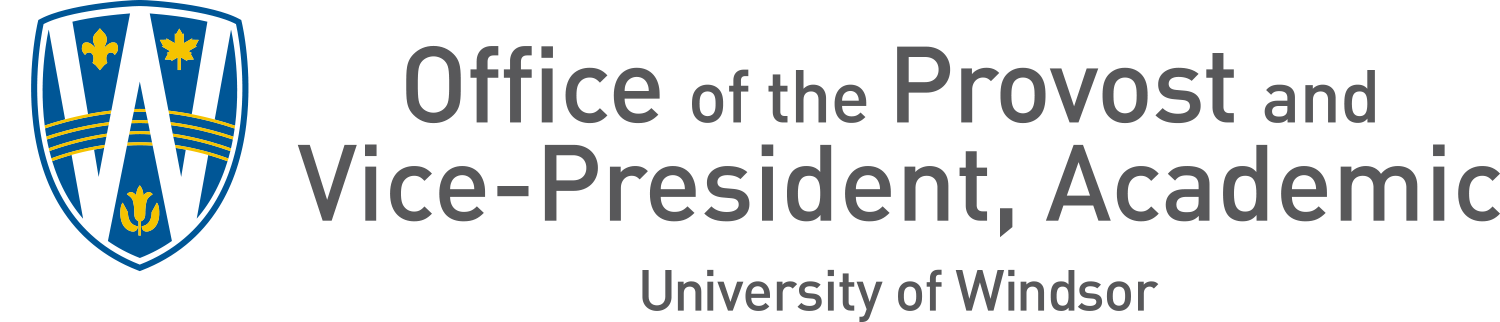 University of Windsor Office of the Provost Logo