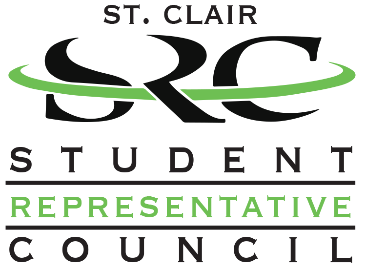 St. Clair Student Representative Council Logo