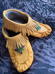 Moccasins I made